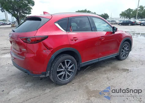 2018 Mazda Cx-5 Grand Touring z USA, uszkodzony, nr VIN JM3KFADM5J0437365